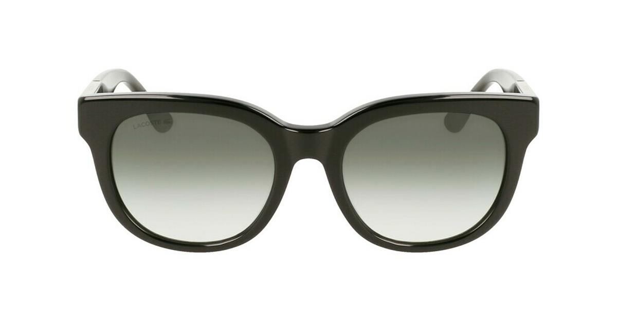 Lacoste 971S 001 Kadın Siyah Kemik Güneş Gözlüğü