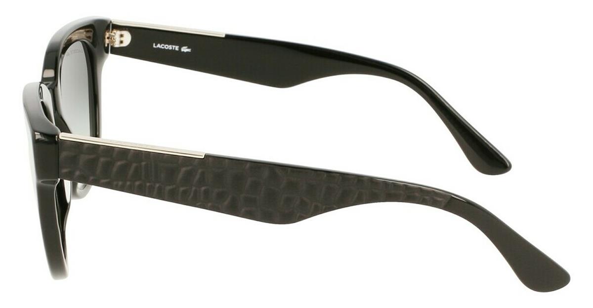 Lacoste 971S 001 Kadın Siyah Kemik Güneş Gözlüğü