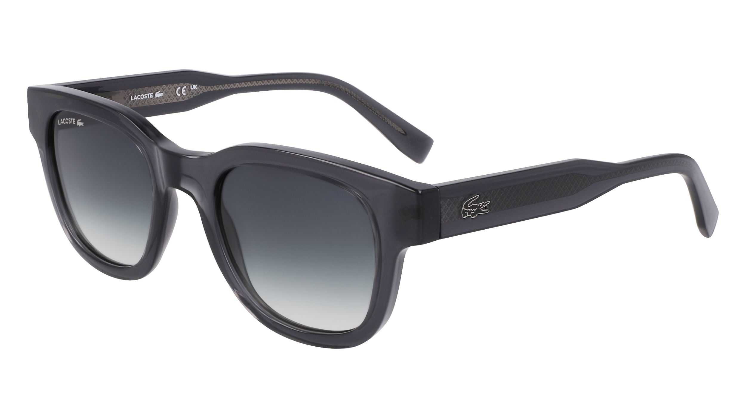 Lacoste L6023S 035 Gri Unisex Kemik Güneş Gözlüğü