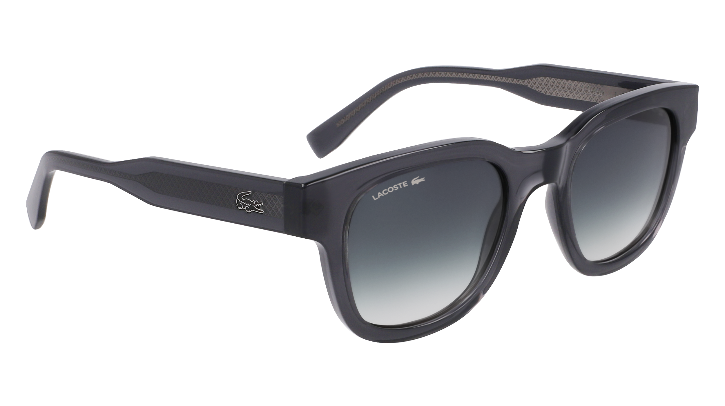 Lacoste L6023S 035 Gri Unisex Kemik Güneş Gözlüğü