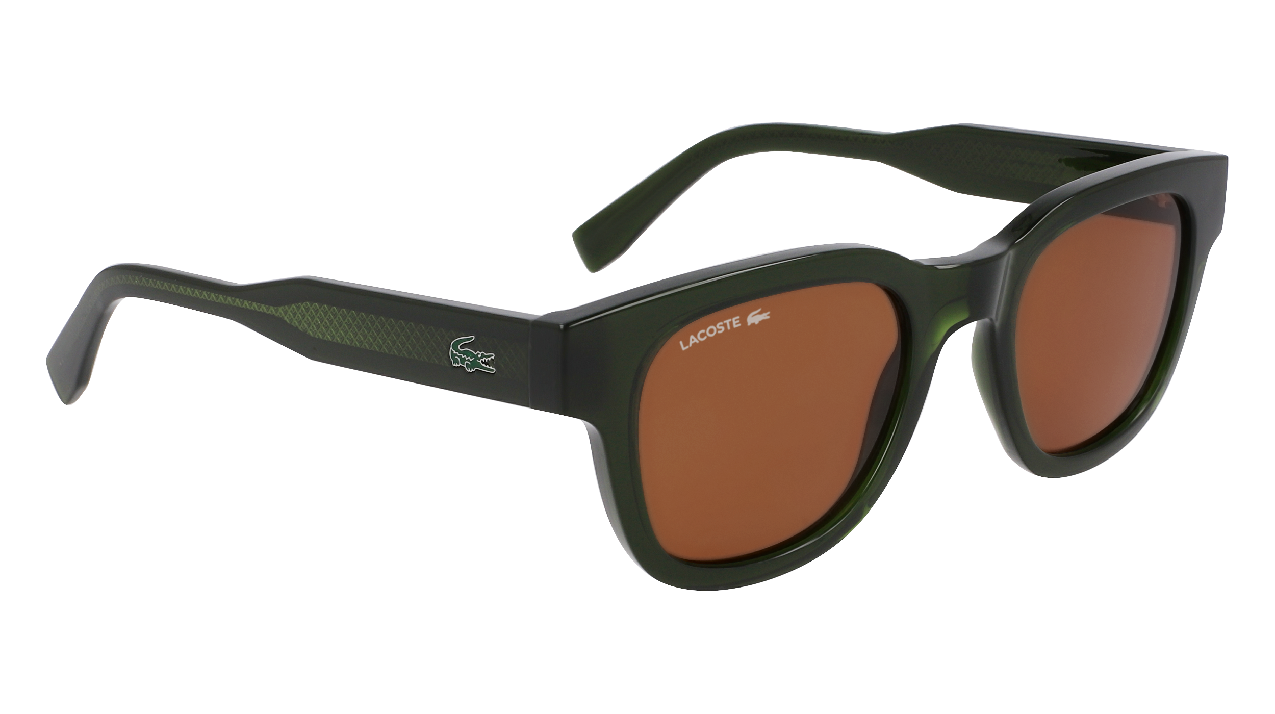 Lacoste L6023S 275 Yeşil Unisex Kemik Güneş Gözlüğü