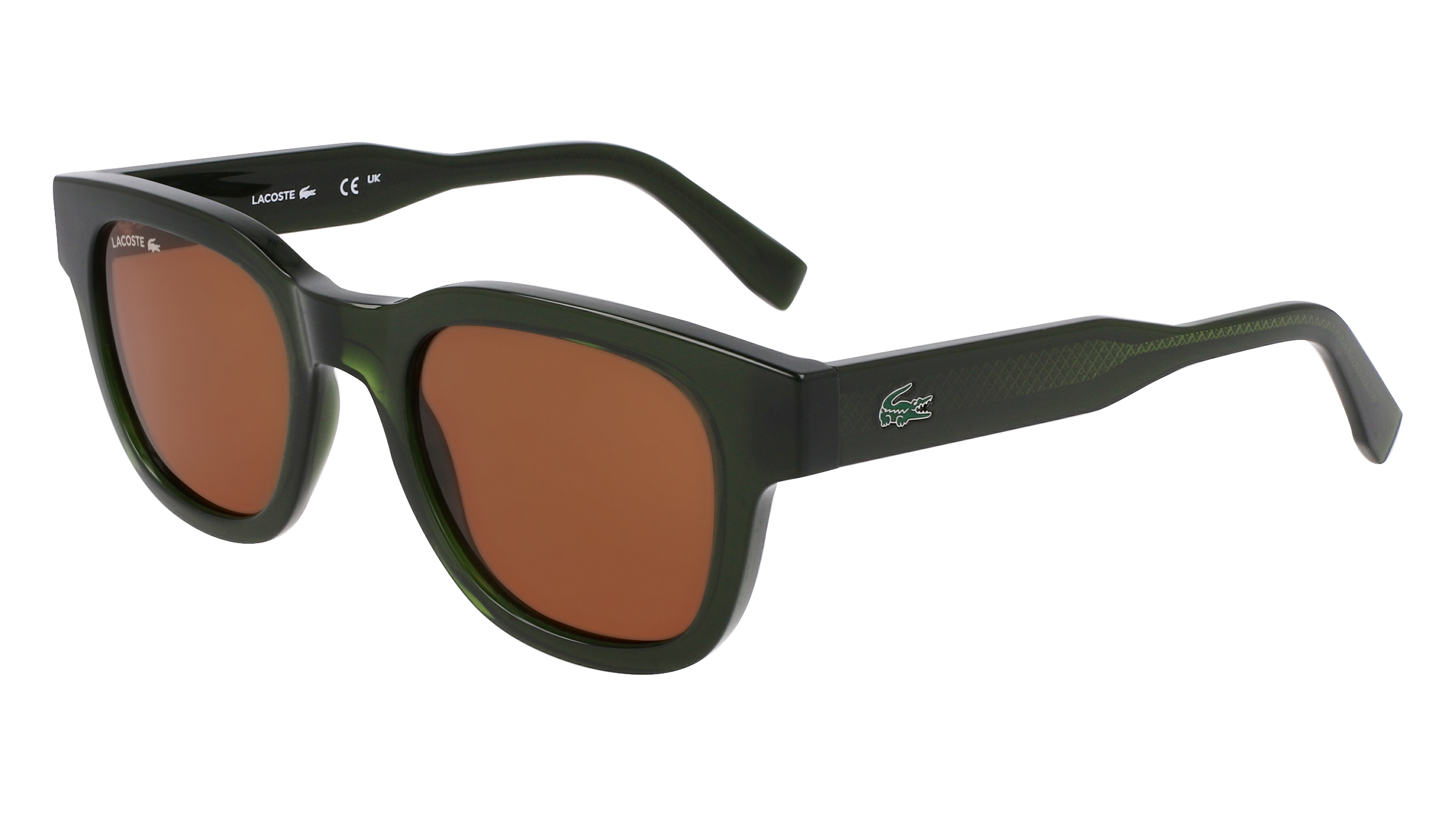 Lacoste L6023S 275 Yeşil Unisex Kemik Güneş Gözlüğü