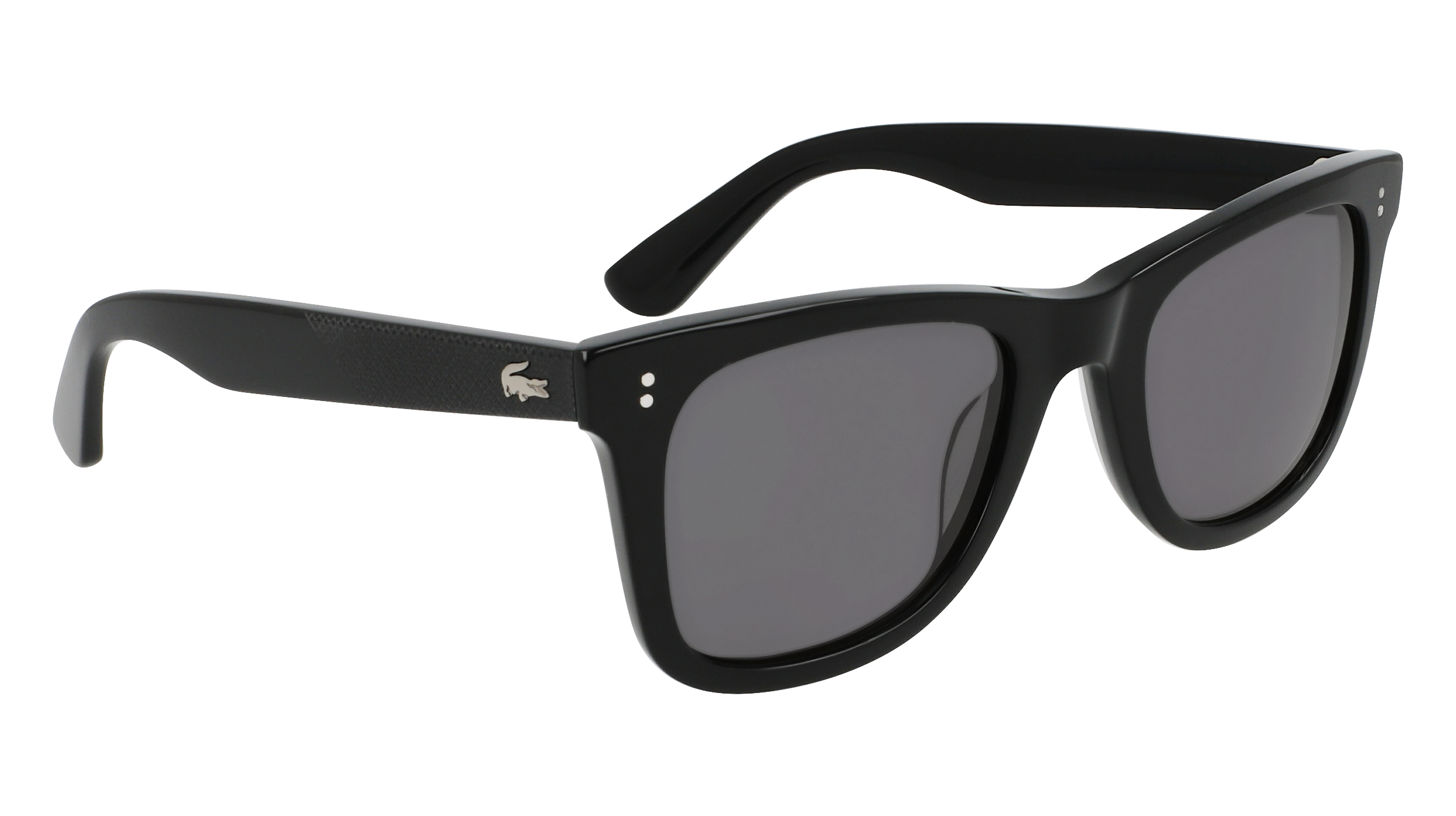 Lacoste L6036S 001 Siyah Unisex Kemik Güneş Gözlüğü