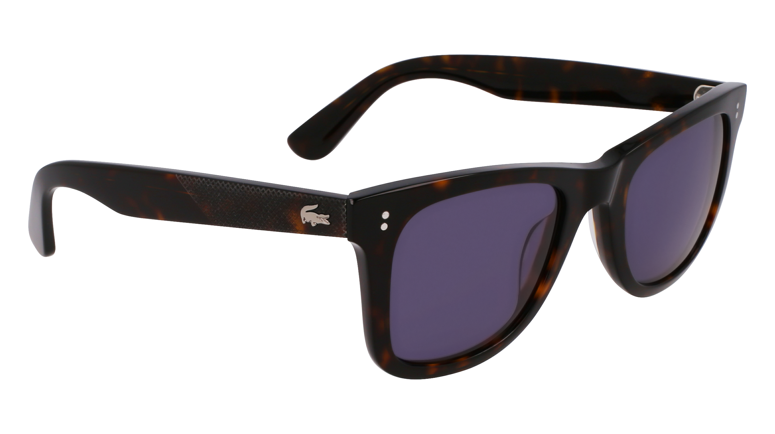 Lacoste L6036S 230 52 Kahverengi Unisex Kemik Güneş Gözlüğü