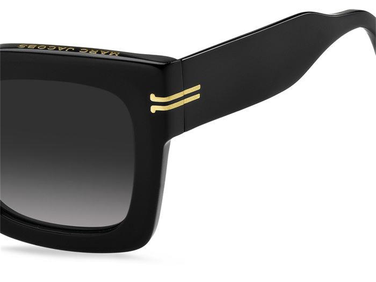 Marc Jacobs 1073/S 8079O Kadın Siyah Kemik Güneş Gözlüğü