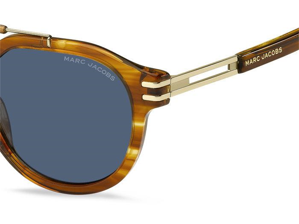 Marc Jacobs 675/S HR3KU Unisex Kemik Güneş Gözlüğü