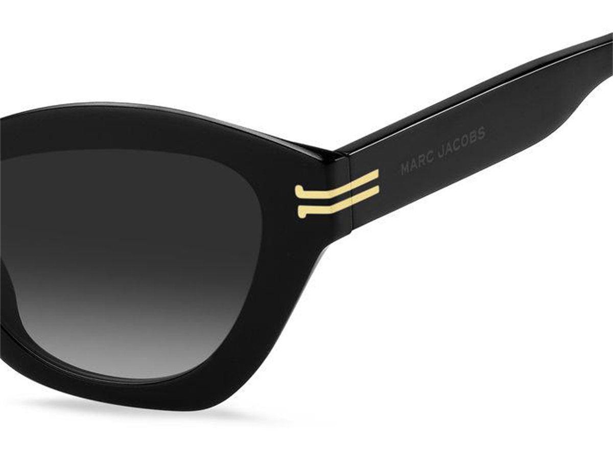 Marc Jacobs 1082/s 8079O Kadın Siyah Kemik Güneş Gözlüğü