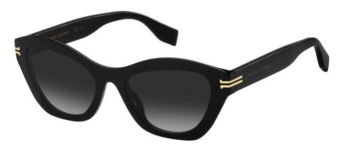 Marc Jacobs 1082/s 8079O Kadın Siyah Kemik Güneş Gözlüğü