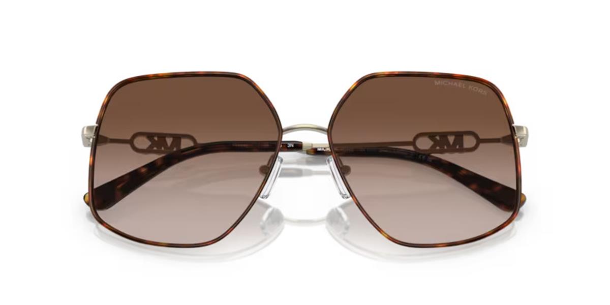 Michael Kors 1127j 101413 Altın Rengi Metal Kadın Güneş Gözlüğü