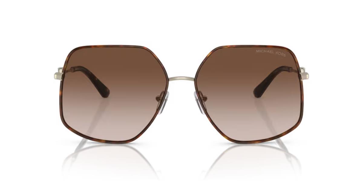 Michael Kors 1127j 101413 Altın Rengi Metal Kadın Güneş Gözlüğü