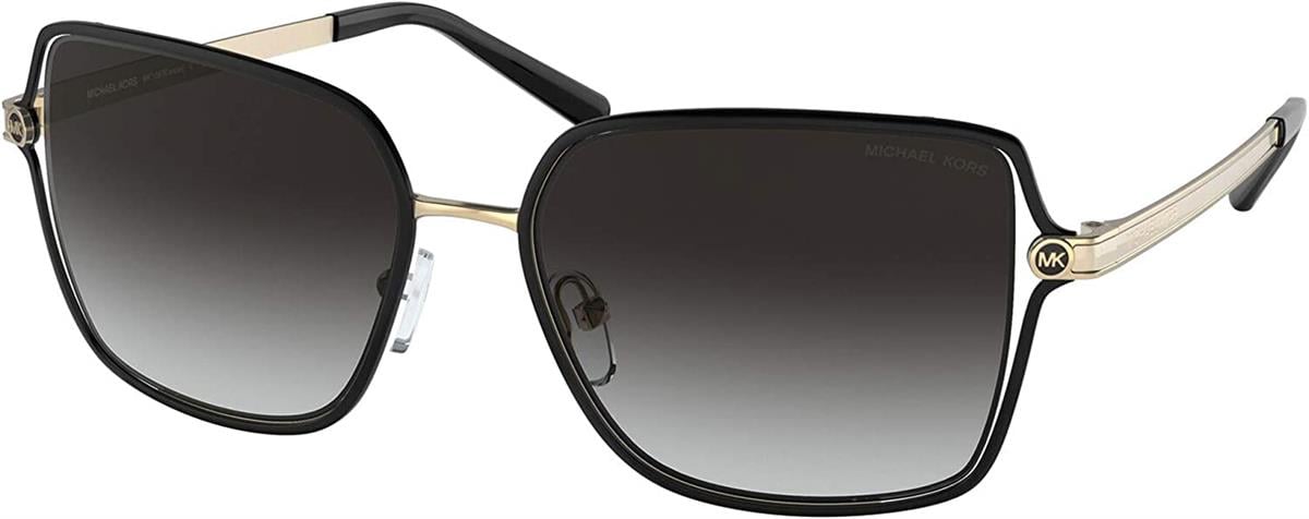 Michael Kors MK 1087 10058G Siyah Metal Kadın Güneş Gözlüğü
