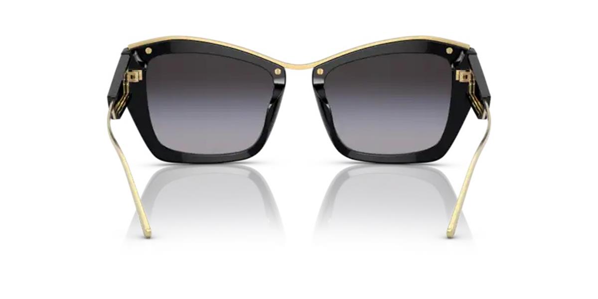 Miu Miu 02Y 1AB-5D1 Kadın Siyah Kemik Güneş Gözlüğü