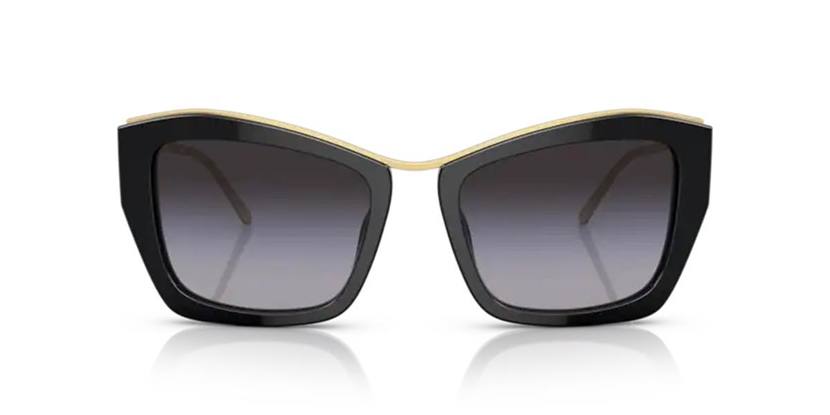 Miu Miu 02Y 1AB-5D1 Kadın Siyah Kemik Güneş Gözlüğü