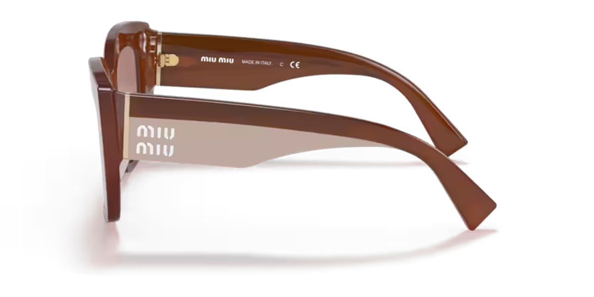 Miu Miu 04w 07x06p Kadın Kemik Güneş Gözlüğü