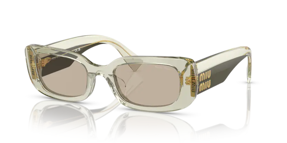 Miu Miu 08Y 13M-04F Kadın Kemik Güneş Gözlüğü