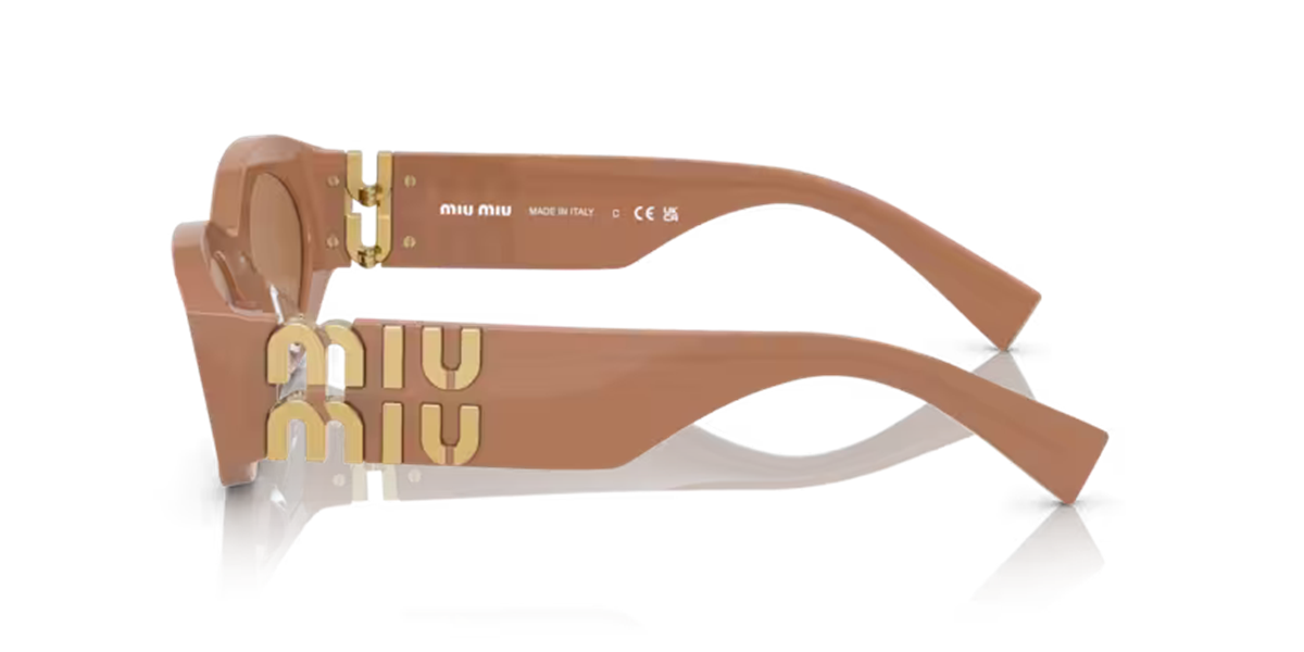 Miu Miu 11W 14H-2Z1 Kadın Kemik Güneş Gözlüğü