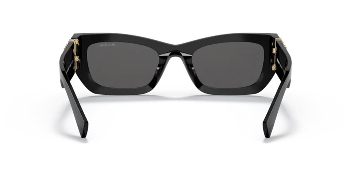 Miu Miu SMU 09W 1AB-5S0 Kadın Siyah Kemik Güneş Gözlüğü