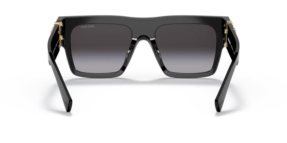 Miu Miu SMU 10W 1AB-5D1 Kadın Siyah Kemik  Güneş Gözlüğü