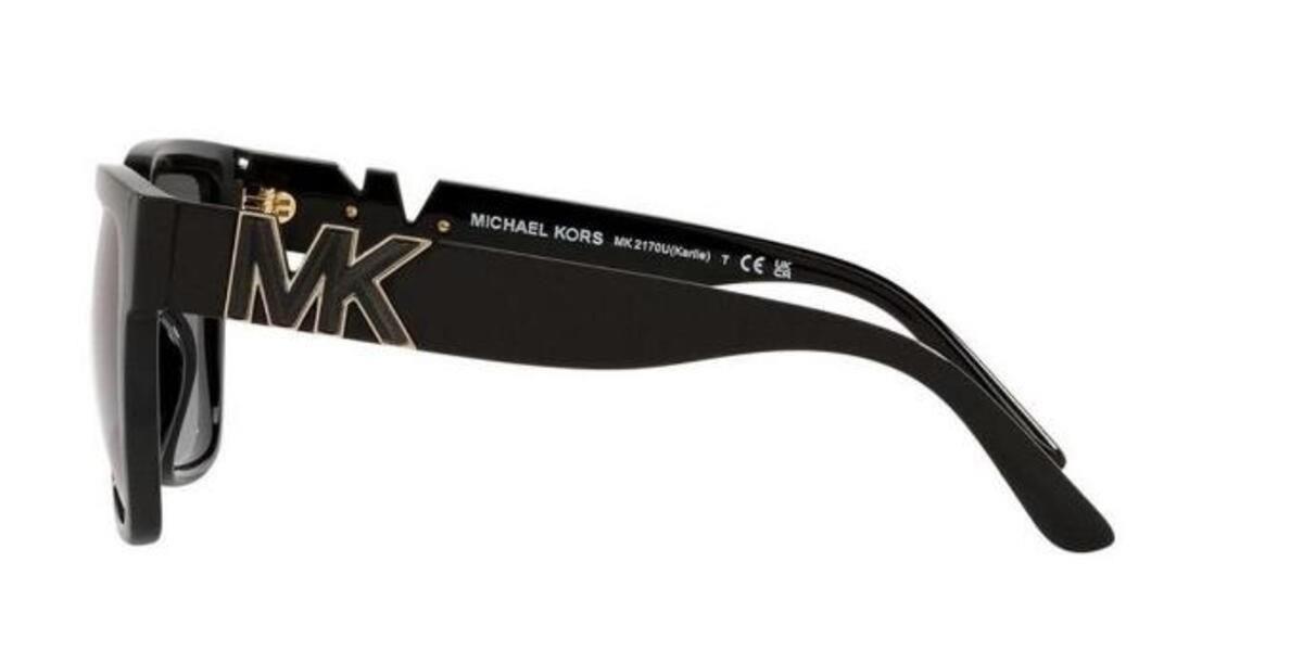 Michael Kors MK2170U (Karlie) 30058G Siyah Kemik Kadın Güneş Gözlüğü