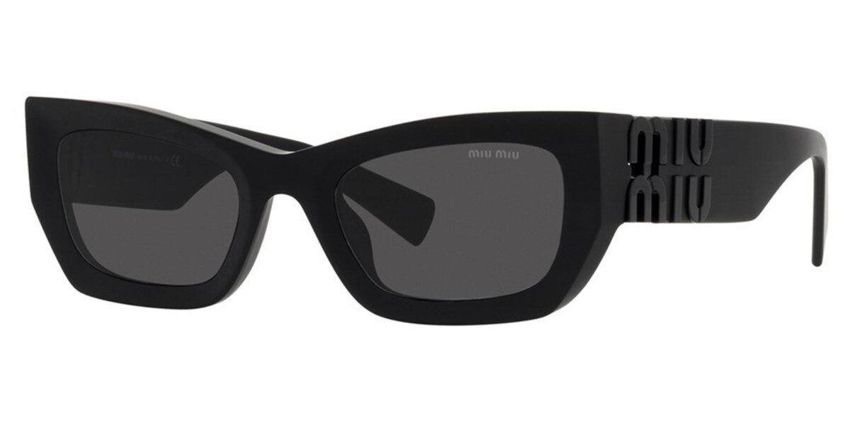 Miu Miu MU 09W 1BO-5S0 Mat Siyah Kemik Kadın Güneş Gözlüğü