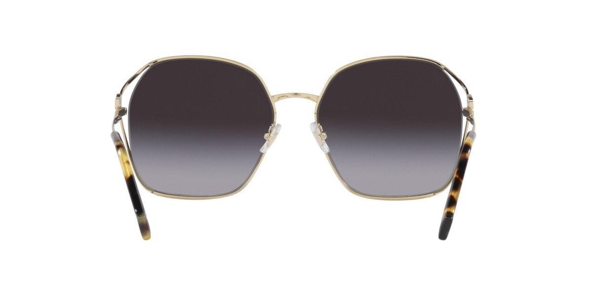 Miu Miu MU52W ZVN-5D1 Gold Metal Kadın Güneş Gözlüğü