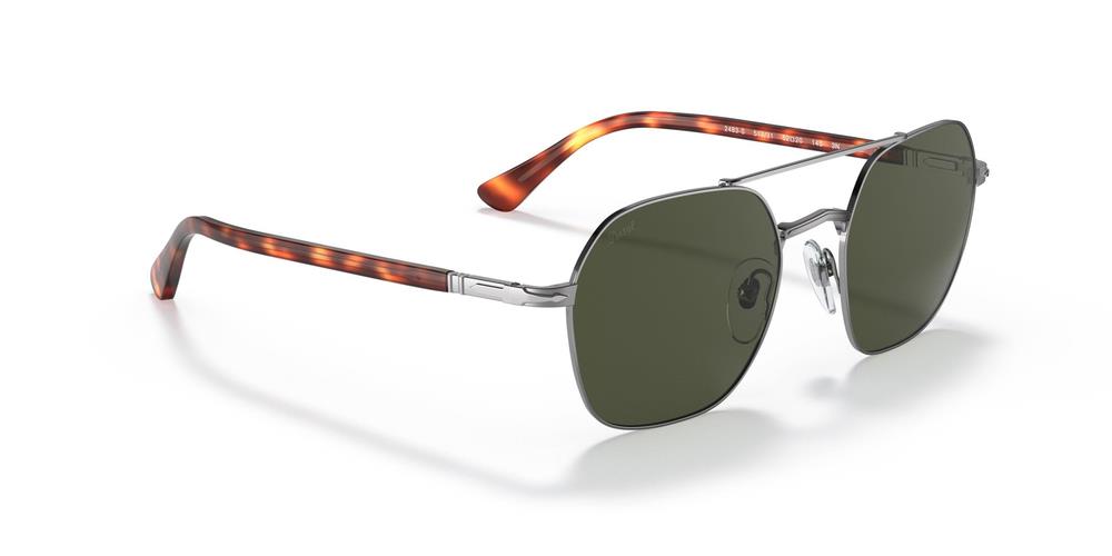 Persol 2483-S 513/58 Polarize Erkek Metal Güneş Gözlüğü