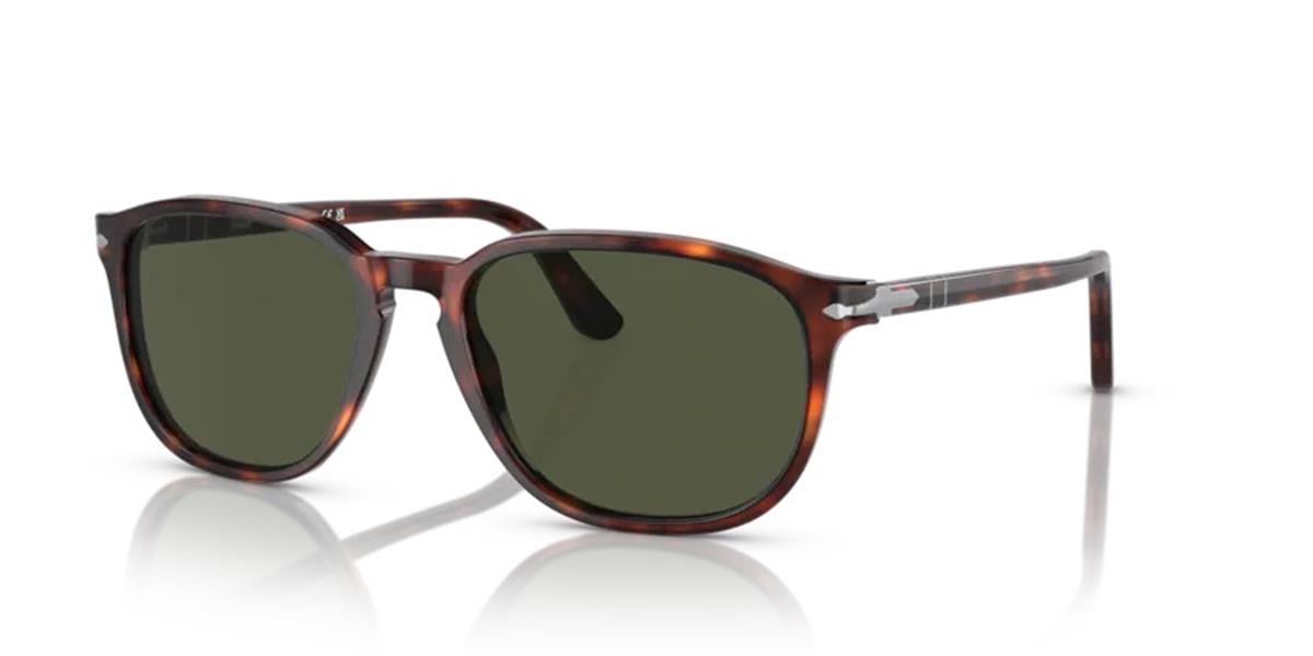 Persol 3019-S 24/31 Unisex Kahve Havana Kemik Güneş Gözlüğü