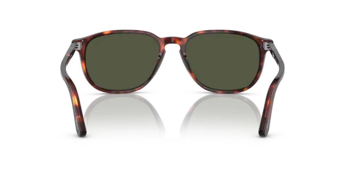 Persol 3019-S 24/31 Unisex Kahve Havana Kemik Güneş Gözlüğü
