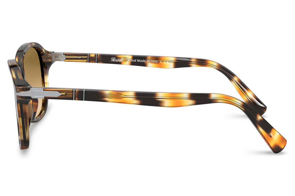 Persol 3244-S 1123/51 Acık Kahve Havana Kemik Unisex Güneş Gözlüğü