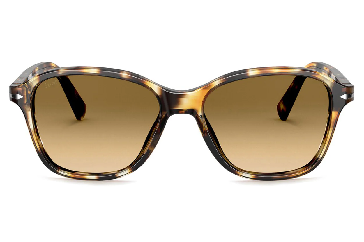 Persol 3244-S 1123/51 Acık Kahve Havana Kemik Unisex Güneş Gözlüğü