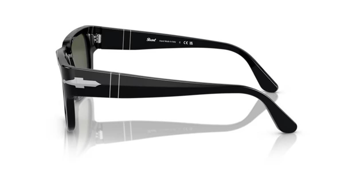 Persol 3315-S 95/31 Erkek Siyah Kemik Güneş Gözlüğü
