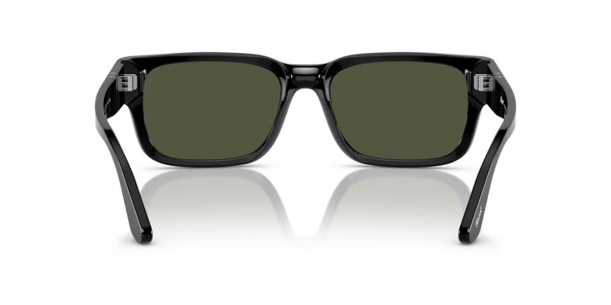 Persol 3315-S 95/31 Erkek Siyah Kemik Güneş Gözlüğü