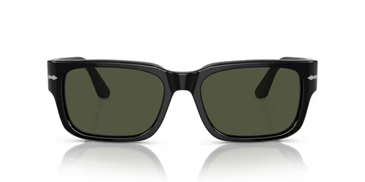 Persol 3315-S 95/31 Erkek Siyah Kemik Güneş Gözlüğü