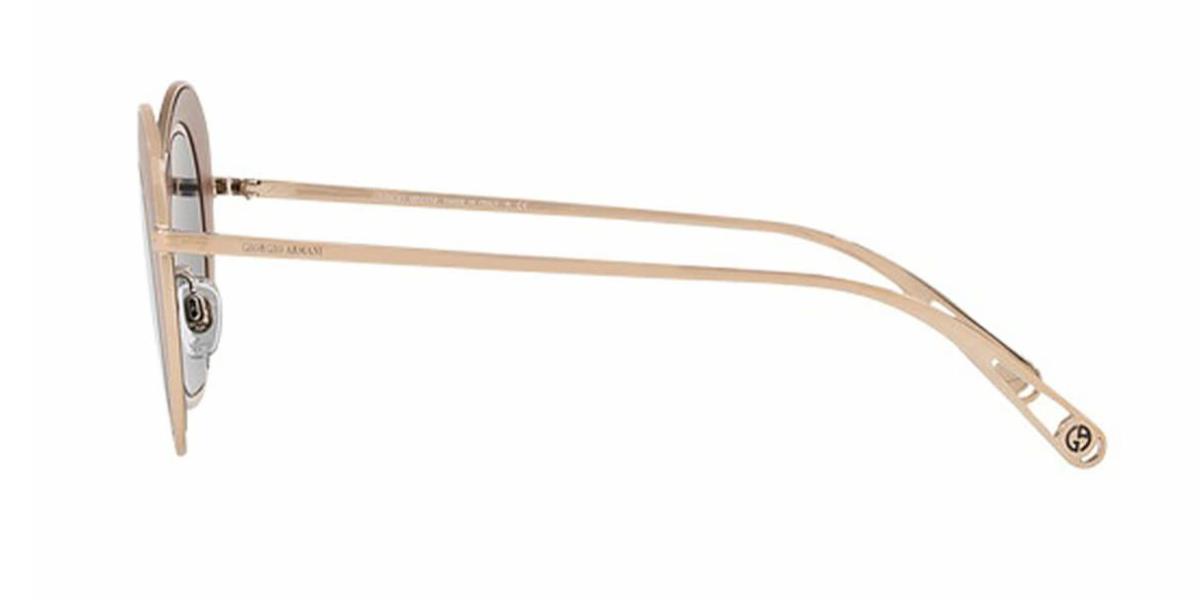Giorgio Armani AR6073 3011/4Z Pink Gold Metal Kadın Güneş Gözlüğü