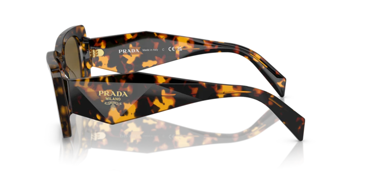 PRADA SPR 08Y VAU-01T Kahve Havana Kemik Kadın Güneş Gözlüğü
