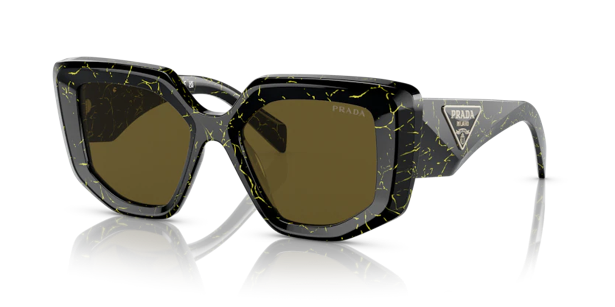 Prada SPR 14Z 19D-01T Kemik Kadın Güneş Gözlüğü