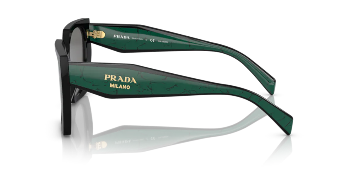 PRADA 15W 1AB-5Z1 Kadın Kemik Güneş Gözlüğü