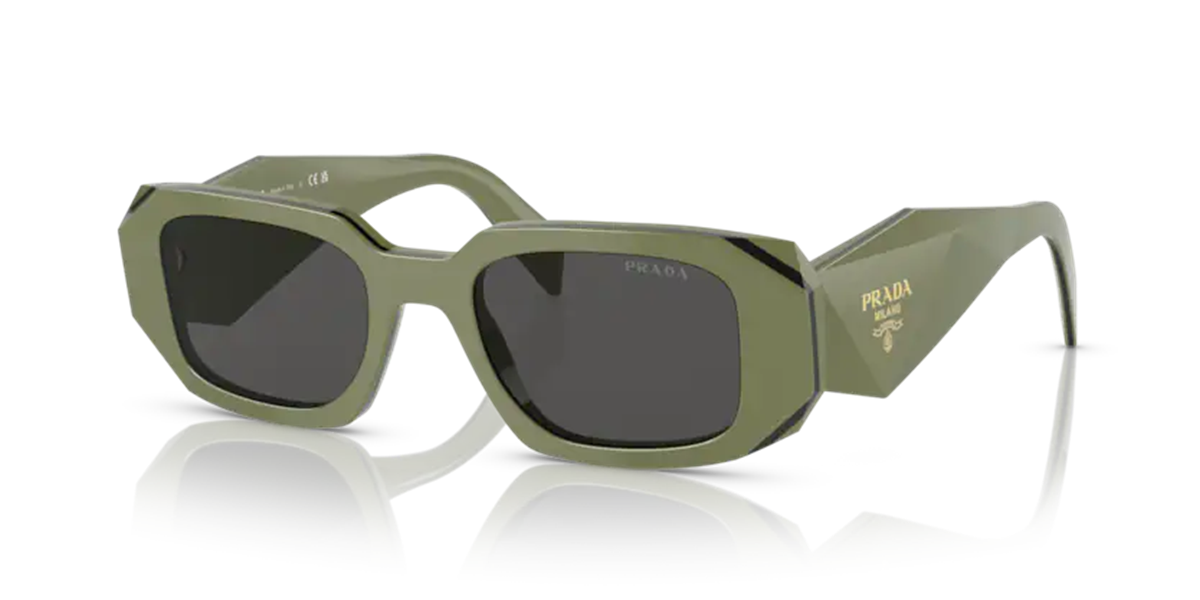 PRADA 17W 13N-5S0 Unisex Kemik Güneş Gözlüğü