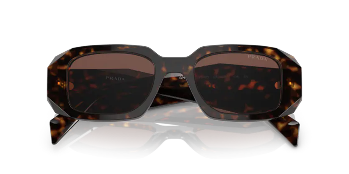 Prada 17W 2AU-03U Kahve Havana Kemik Kadın Güneş Gözlüğü