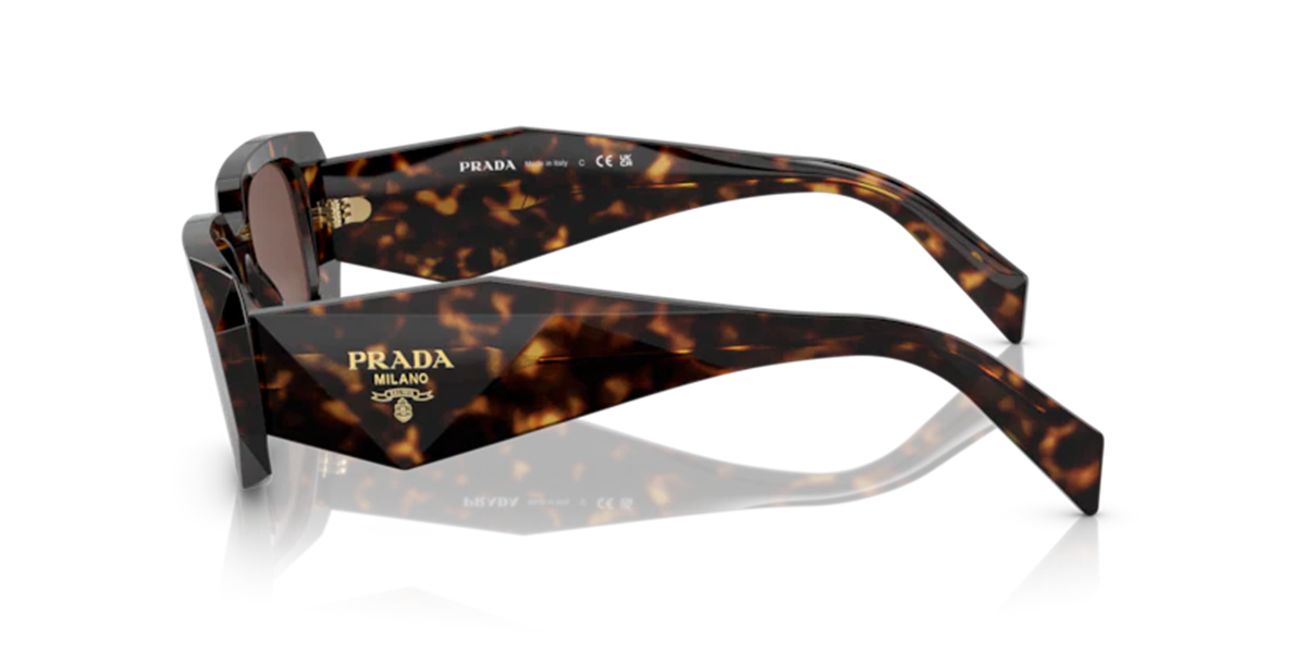 Prada 17W 2AU-03U Kahve Havana Kemik Kadın Güneş Gözlüğü