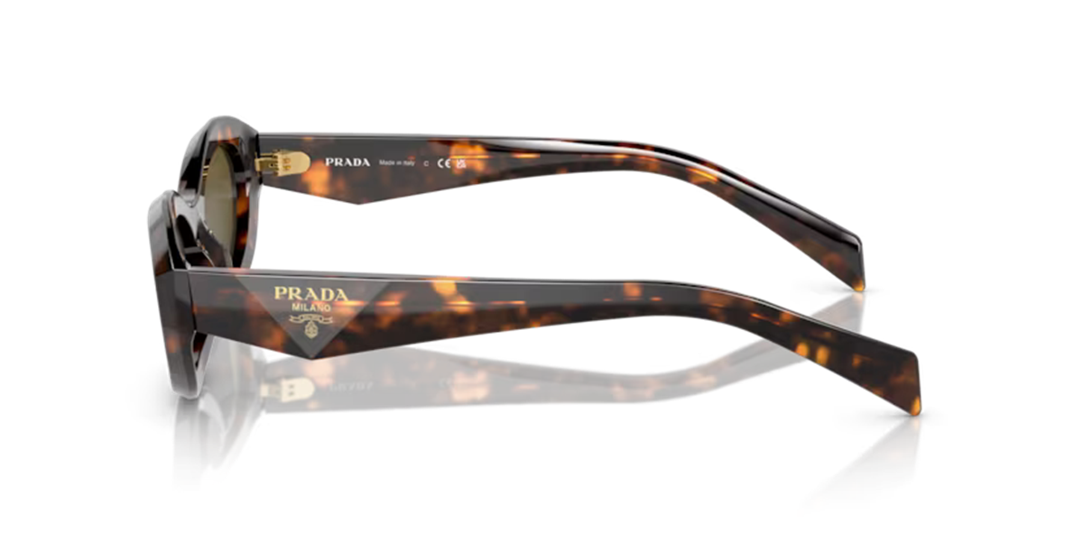Prada 26ZS 14L09Z Kadın Kemik Güneş Gözlüğü