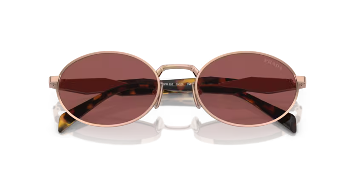 Prada 65Z SVF-08S Unisex Metal Güneş Gözlüğü