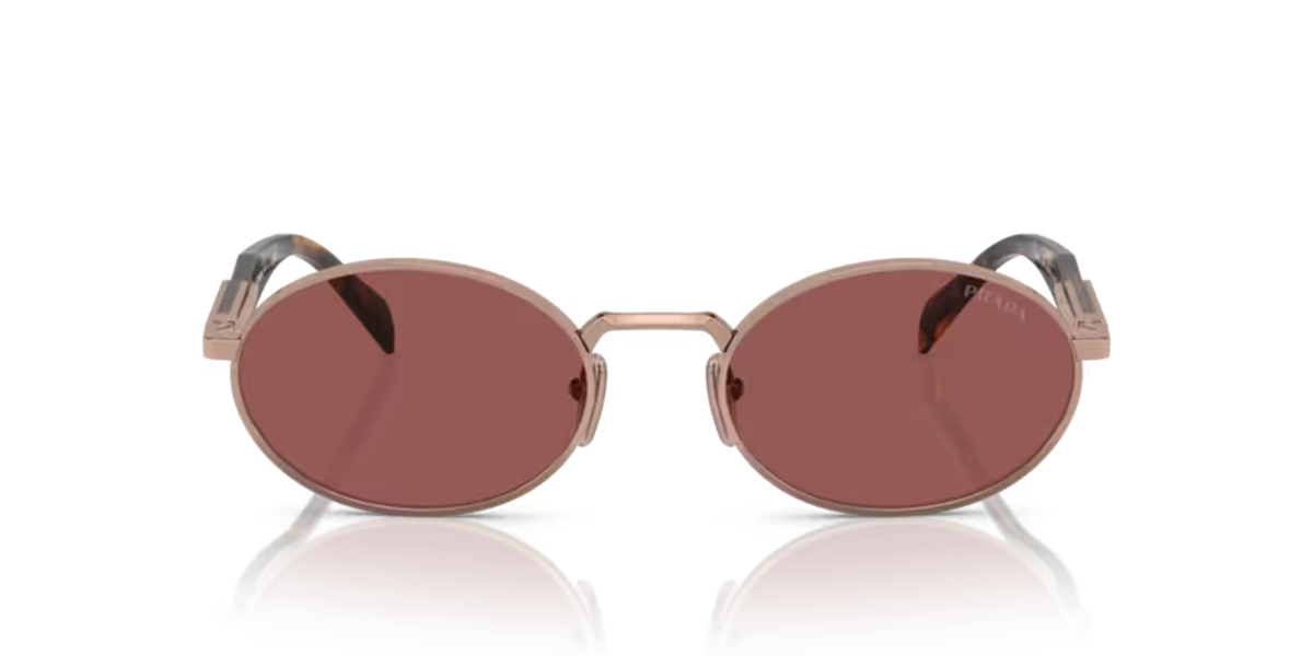 Prada 65Z SVF-08S Unisex Metal Güneş Gözlüğü
