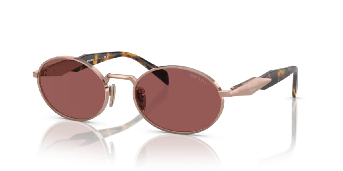 Prada 65Z SVF-08S Unisex Metal Güneş Gözlüğü