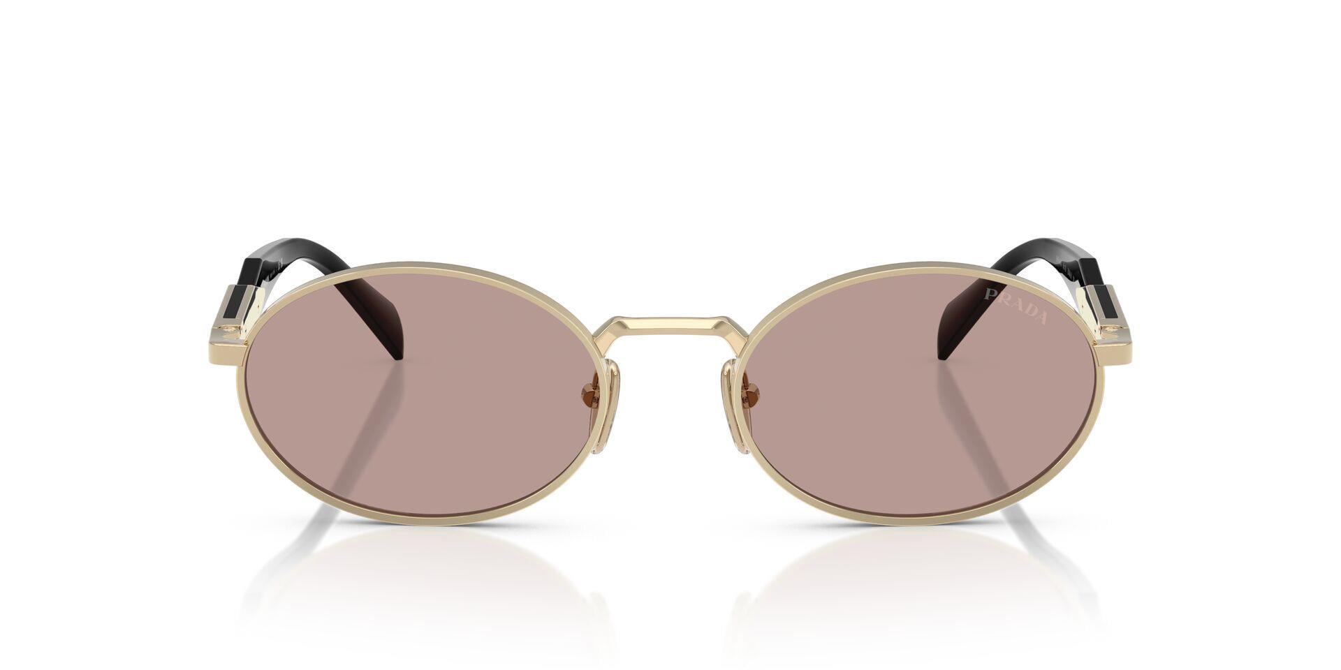 Prada PR 65ZS ZVN20I 55 Oval Metal Güneş Gözlüğü
