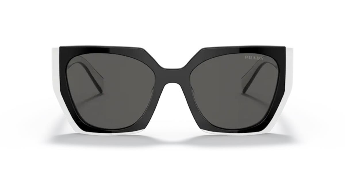 Prada SPR 15W 09Q-5S0 Kadın Siyah Kemik Güneş Gözlüğü