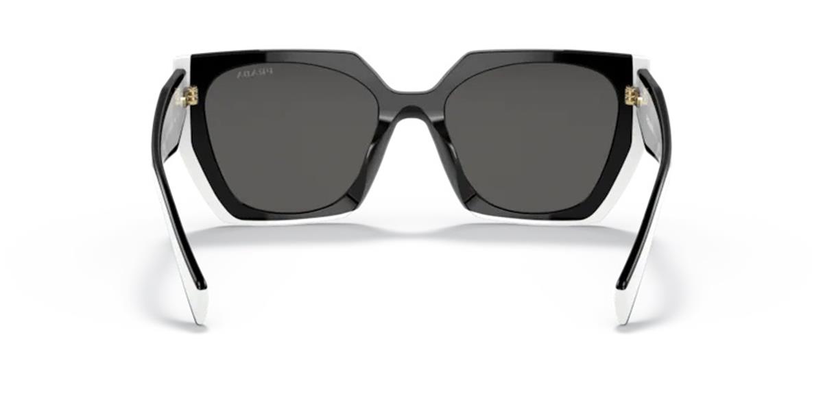 Prada SPR 15W 09Q-5S0 Kadın Siyah Kemik Güneş Gözlüğü