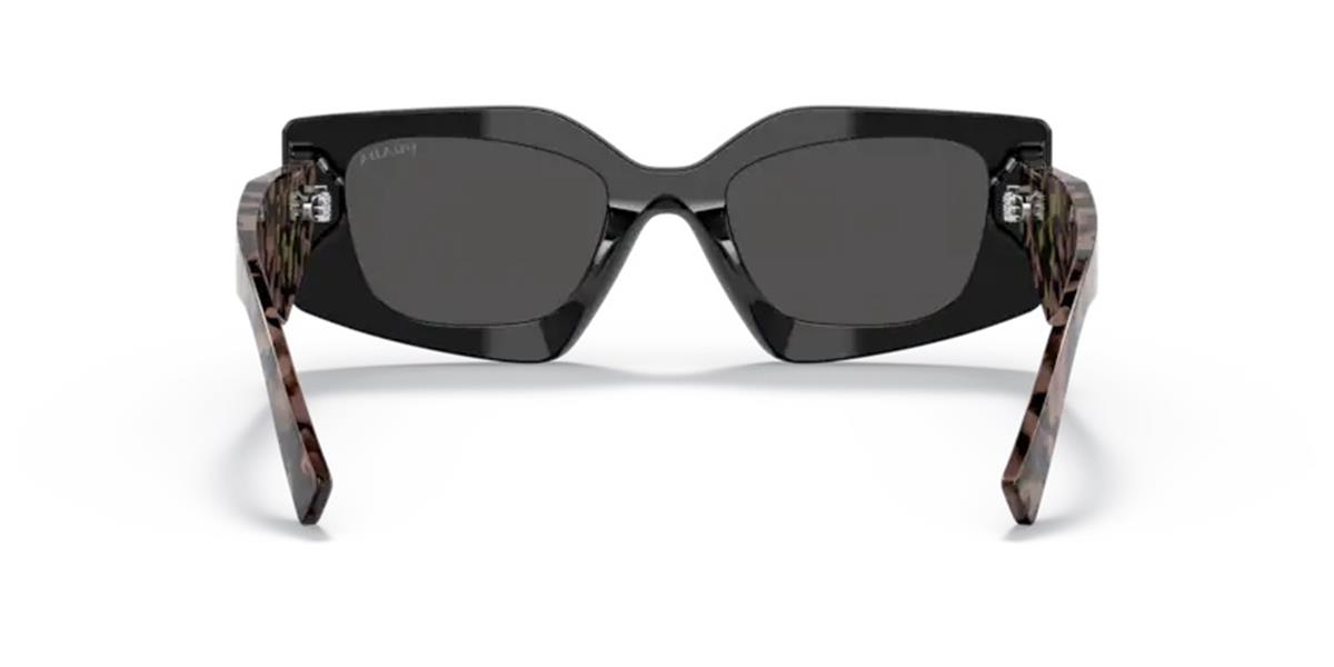 Prada SPR 15Y 1AB-5S0 Kadın Siyah Kemik Güneş Gözlüğü