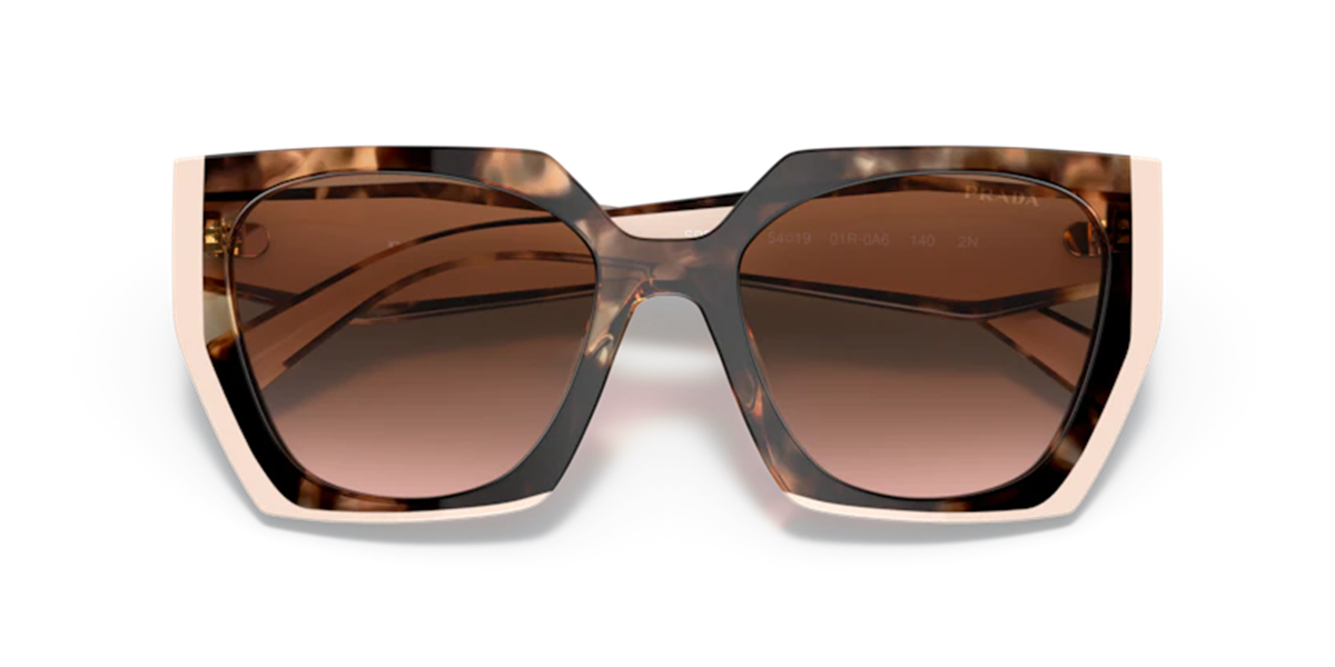 PRADA  SPR15W 01R-0A6 Kadın Kemik Güneş Gözlüğü
