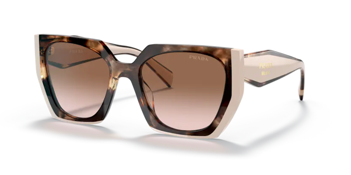 PRADA  SPR15W 01R-0A6 Kadın Kemik Güneş Gözlüğü